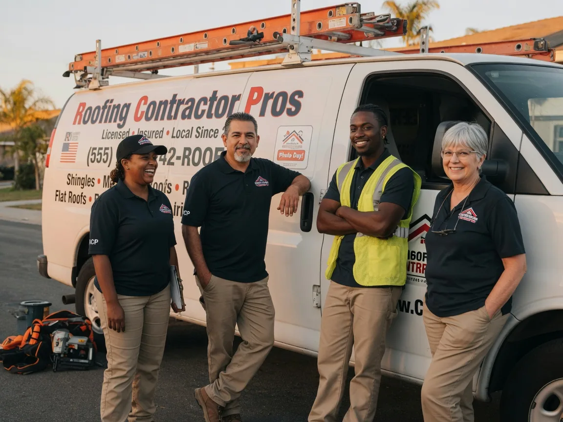 Local Roofing Contractors company in Amonate, VA