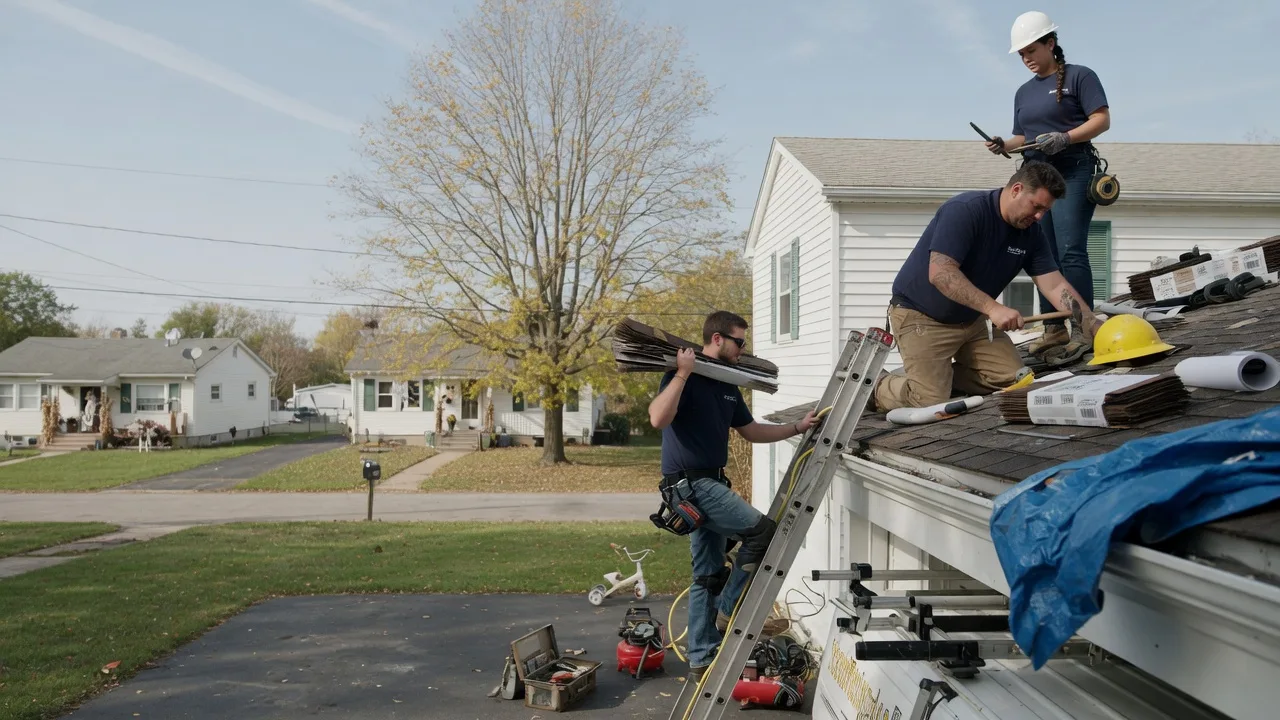 Local Roofing Contractors in Amonate, VA near me